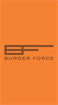 Mobile Screenshot of burgerforce.com